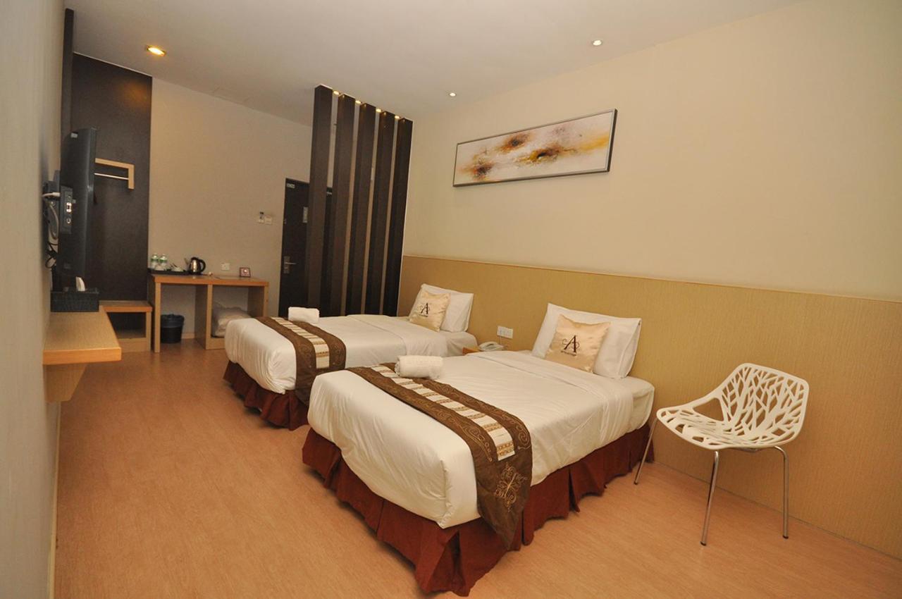 Art Cottage Hotel Ipoh Bagian luar foto