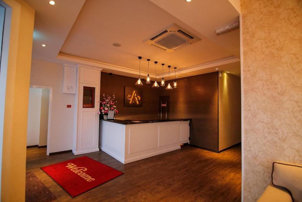 Art Cottage Hotel Ipoh Bagian luar foto