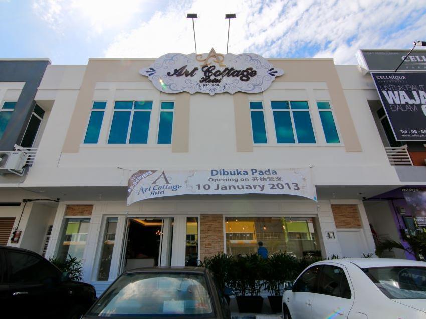 Art Cottage Hotel Ipoh Bagian luar foto
