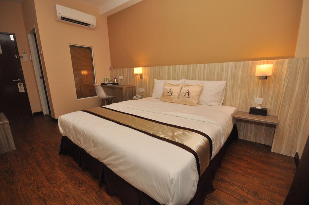 Art Cottage Hotel Ipoh Bagian luar foto