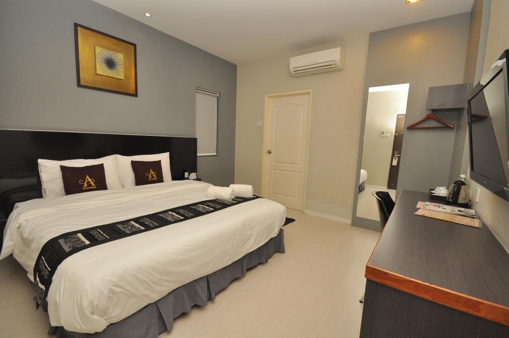 Art Cottage Hotel Ipoh Bagian luar foto