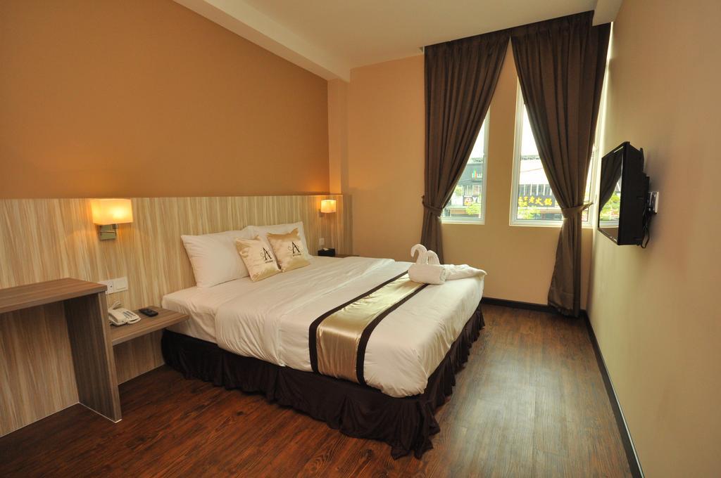 Art Cottage Hotel Ipoh Bagian luar foto