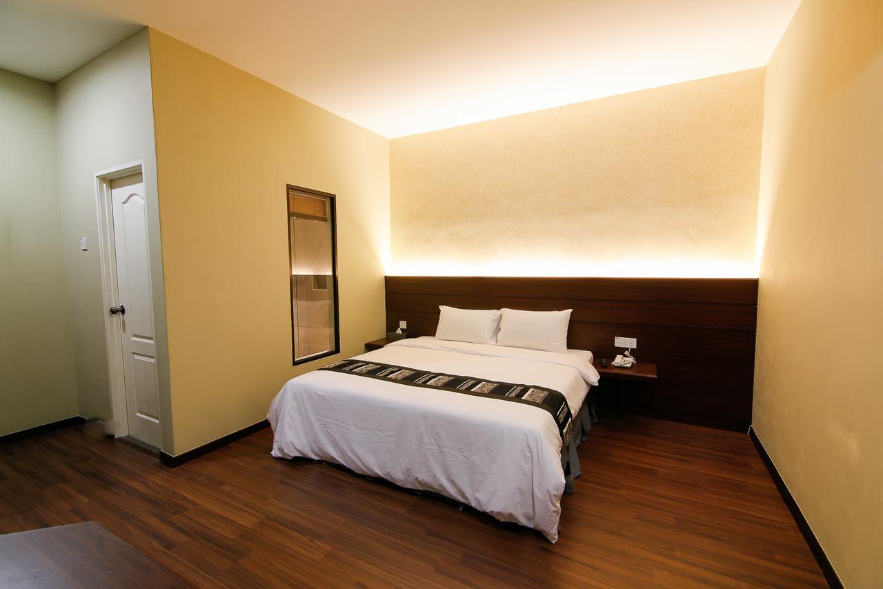 Art Cottage Hotel Ipoh Bagian luar foto