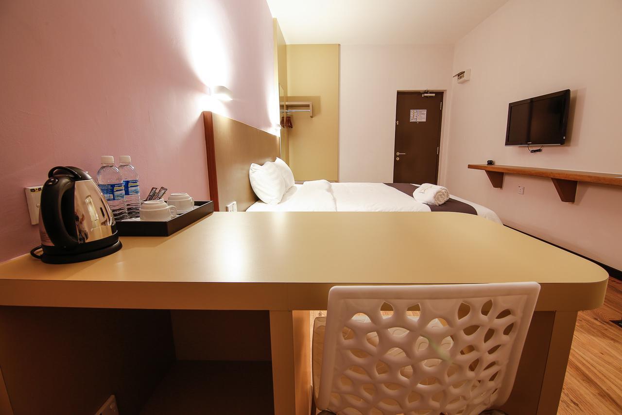 Art Cottage Hotel Ipoh Bagian luar foto