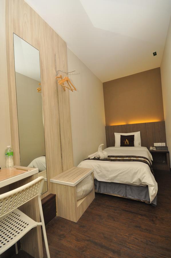 Art Cottage Hotel Ipoh Bagian luar foto