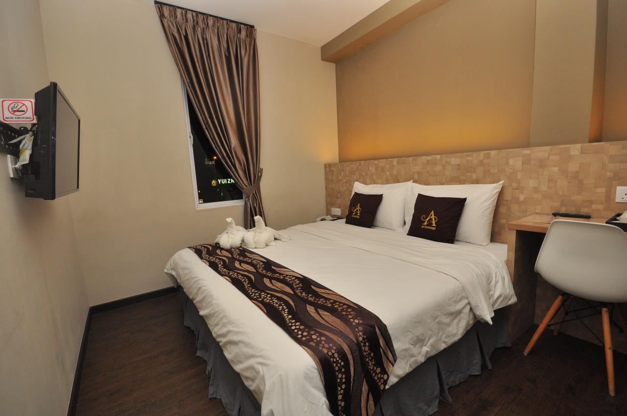 Art Cottage Hotel Ipoh Bagian luar foto