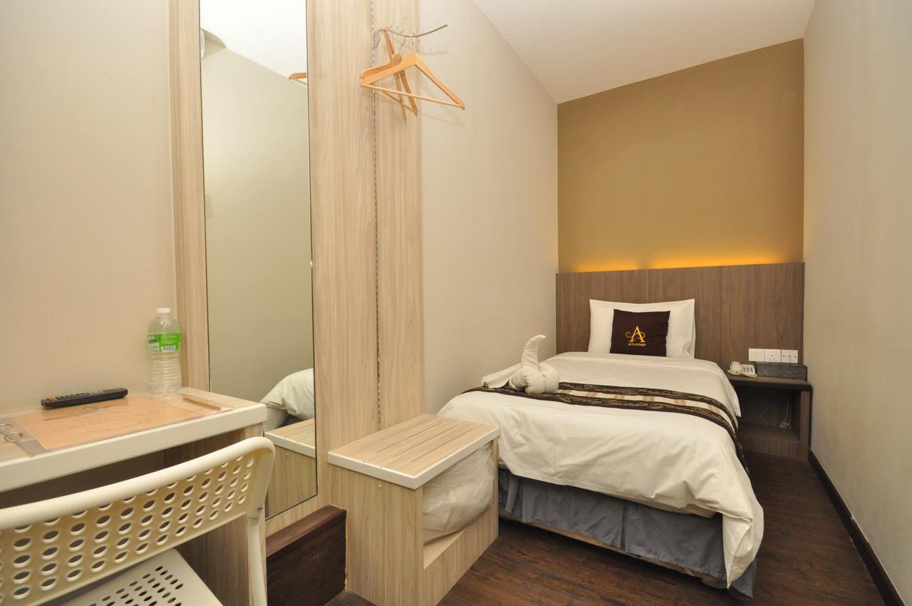Art Cottage Hotel Ipoh Bagian luar foto