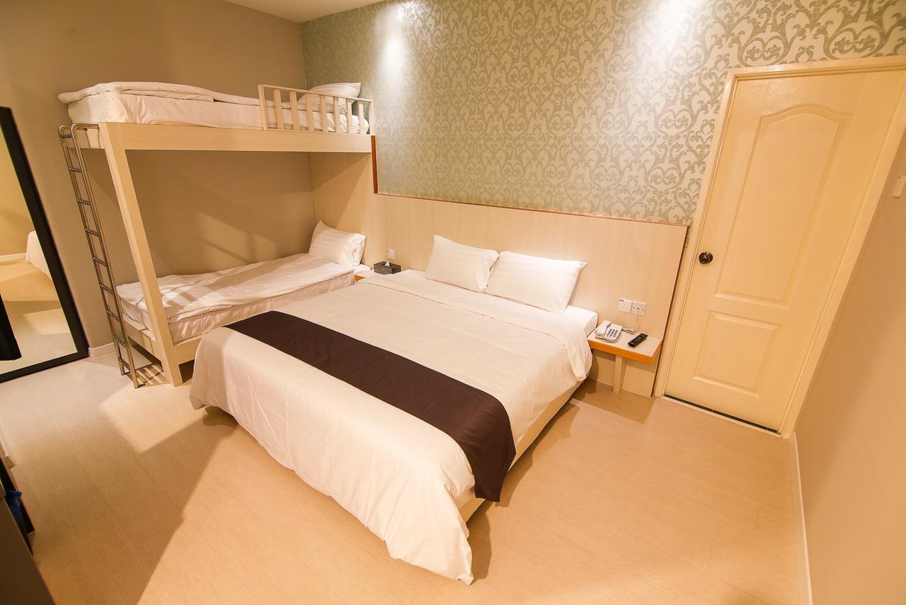 Art Cottage Hotel Ipoh Bagian luar foto