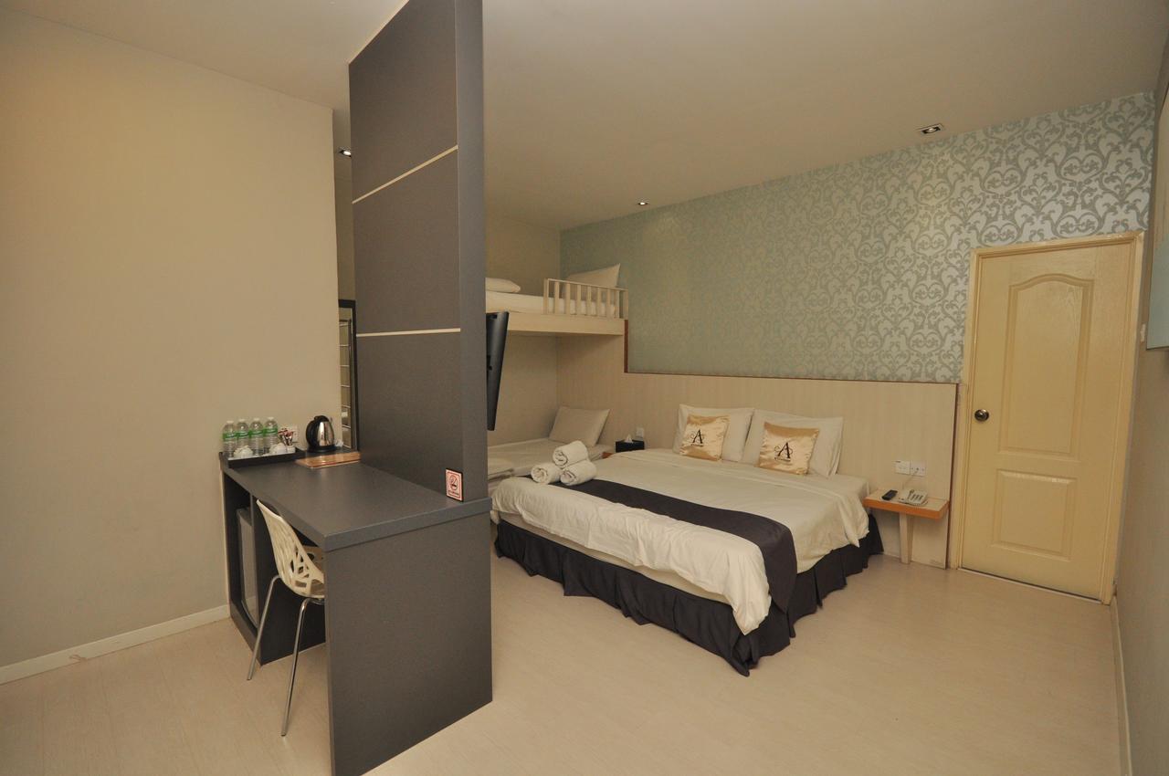 Art Cottage Hotel Ipoh Bagian luar foto