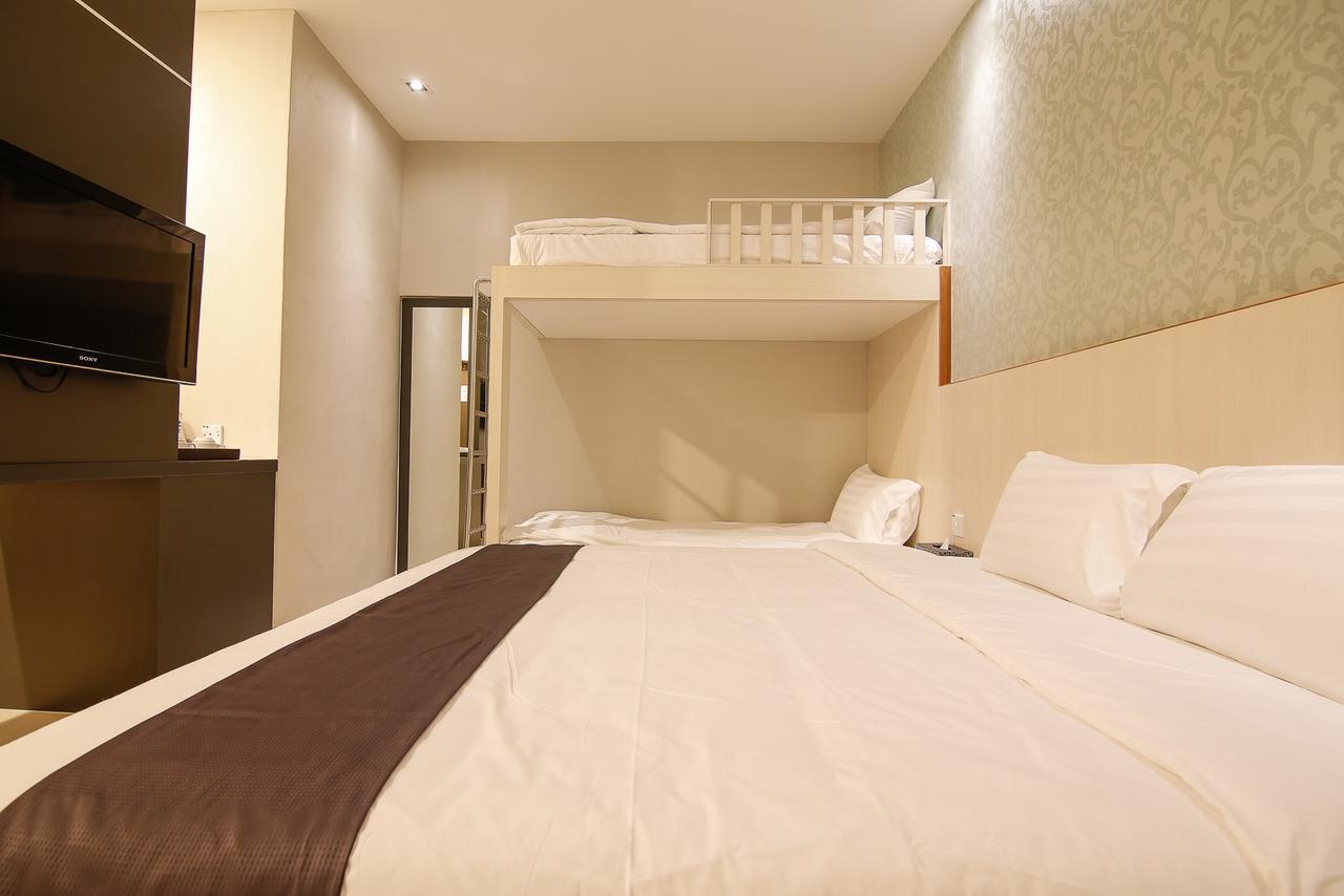 Art Cottage Hotel Ipoh Bagian luar foto