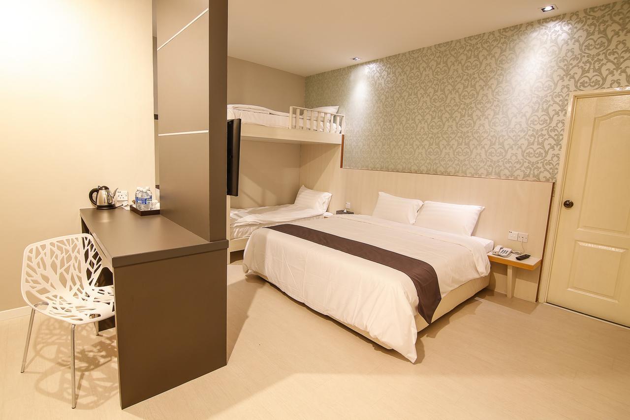 Art Cottage Hotel Ipoh Bagian luar foto
