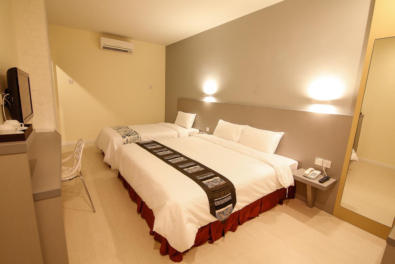 Art Cottage Hotel Ipoh Bagian luar foto