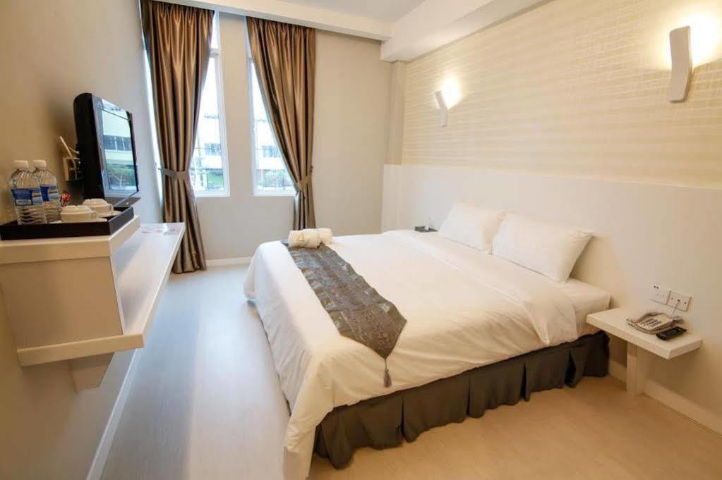 Art Cottage Hotel Ipoh Bagian luar foto