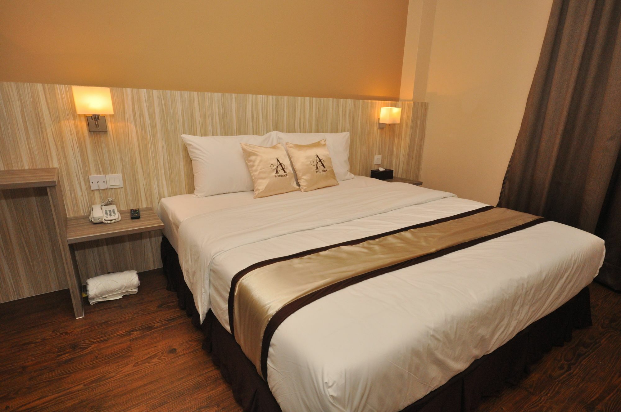 Art Cottage Hotel Ipoh Bagian luar foto
