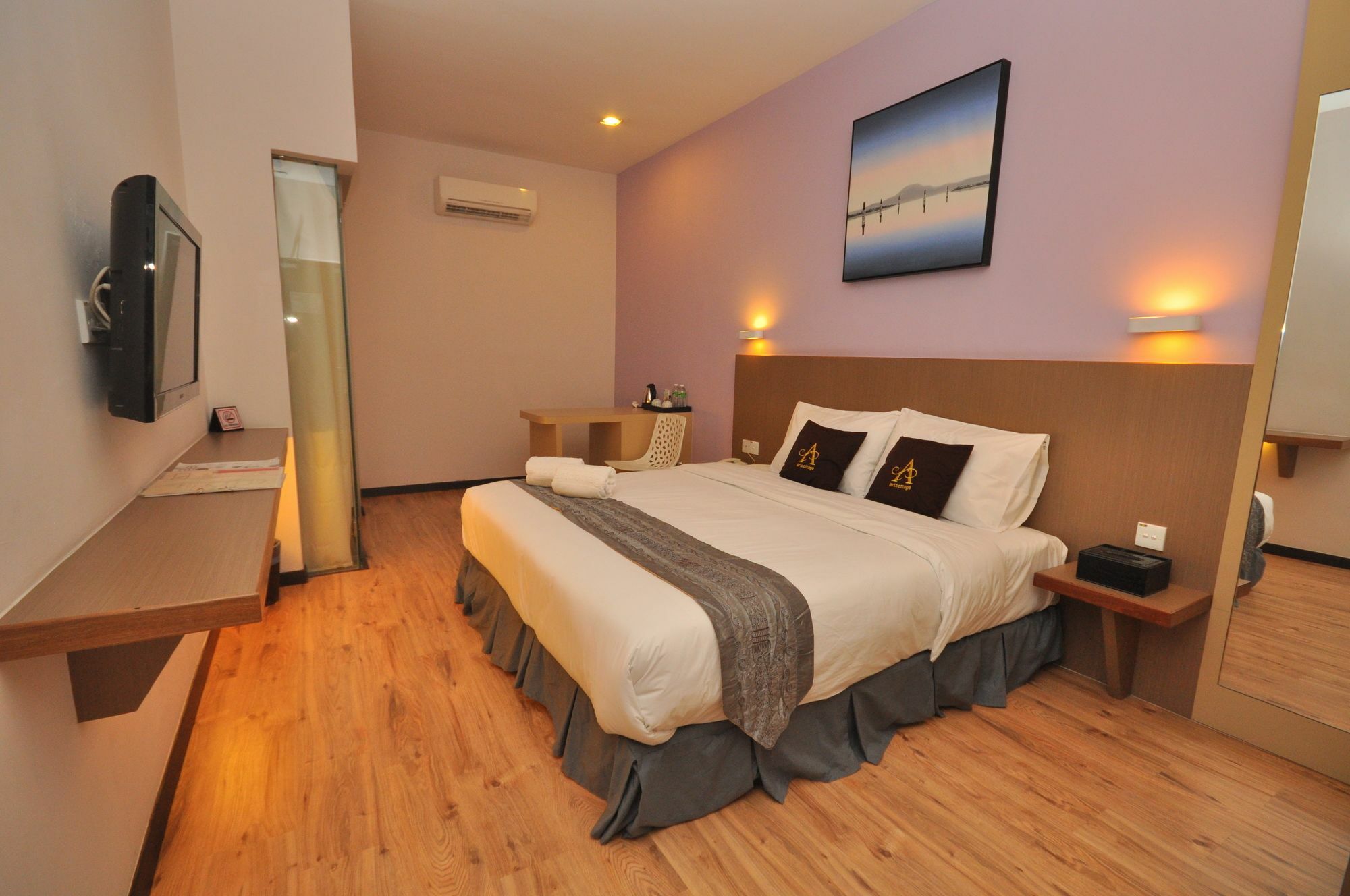 Art Cottage Hotel Ipoh Bagian luar foto